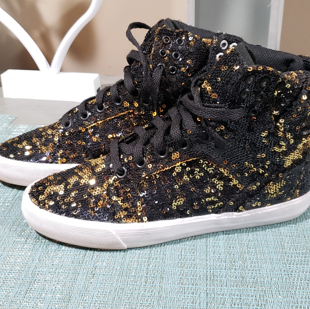 Sparkly Supra Hightops